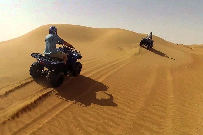 3 Hours Sunrise Safari by Quad Bike & Camel Ride With Transfer- Sharm El Sheikh - Price & Booking