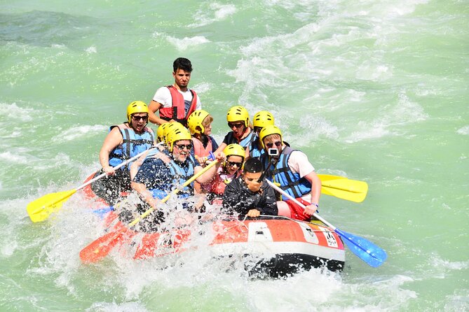 3 in 1 : Rafting, Eagle Canyon and Zipline From Alanya and Side - Inclusions