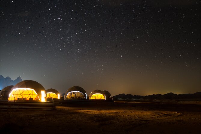 3-Night Private Jordan Lawrence of Arabia : Petra, Wadi Rum, From Aqaba / Araba - Accommodation and Meals