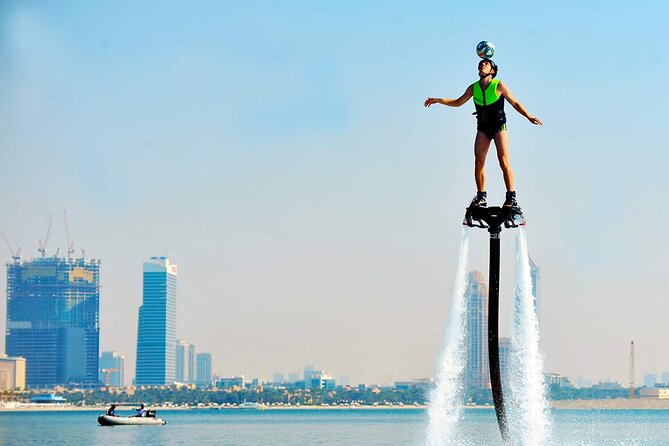 30-Minute Fly Boarding in Dubai - Booking Options