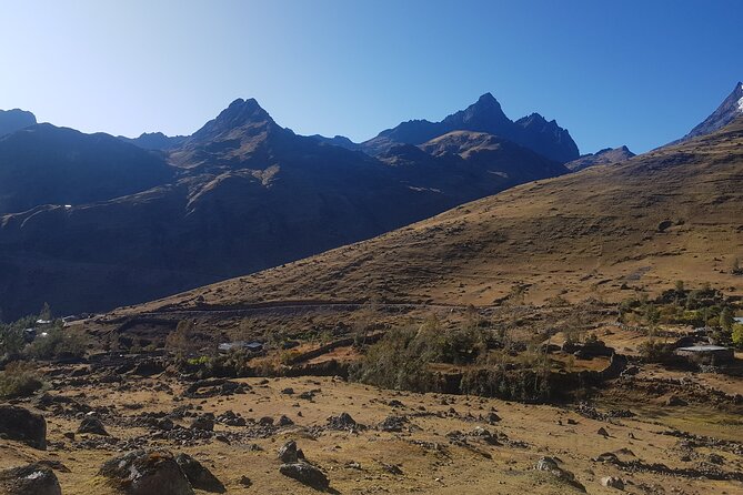 4 Day Backpacking Trip Lares Trek to Machu Picchu - Camping Experience and Accommodations
