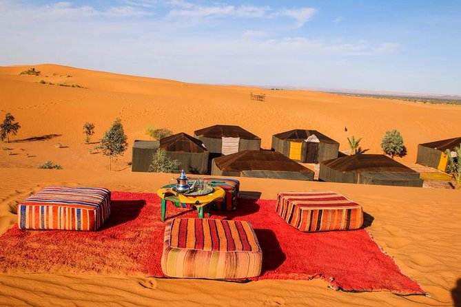 4-Day Tour to Merzouga Desert and Erg Chebbi Dunes From Marrakech - Cancellation Policy