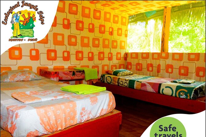 4 Day Wildlife and Camping to Pacaya Samiria National Reseve - Accessibility Considerations