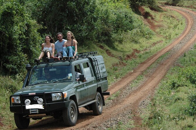 4 Days Aberdare and Samburu Safari on 4x4 Land Cruiser Jeep - Accessibility Information