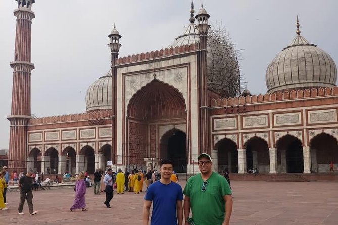 4-Days Golden Triangle Tour {Taj Mahal at Sunrise} - Sunrise at Taj Mahal