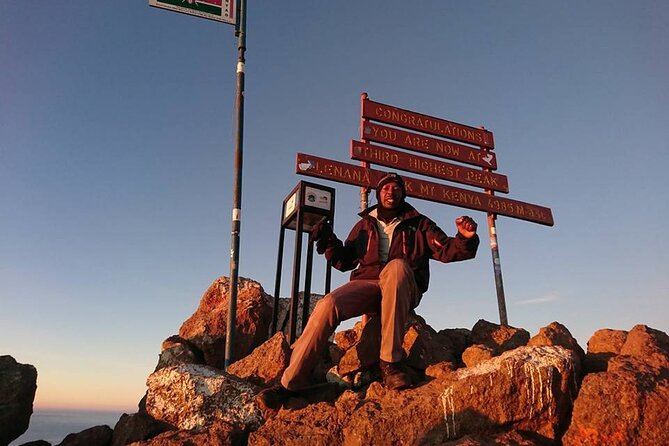 4 Days Mount Kenya Climbing Sirimon Route - Accommodation and Meals