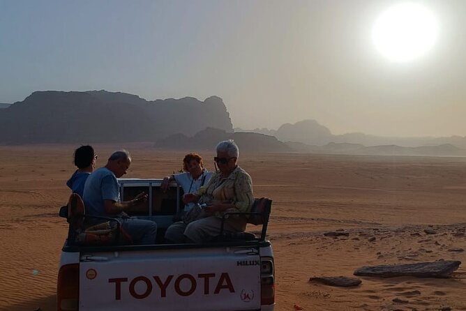4 Days Private Guided Tour in Jordan Starting From Israel - Border Crossing Requirements