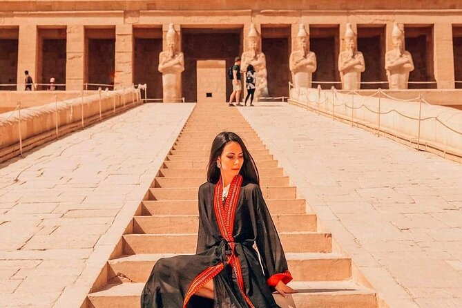 4-Days Private Tour in Cairo, Giza and Luxor by Flight - Exploring Giza