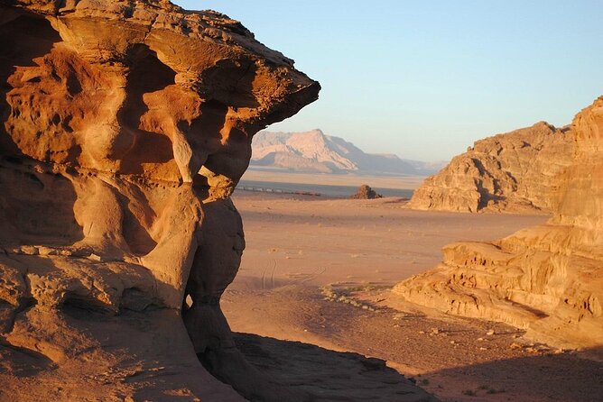 4 Days__ Petra & Wadi Rum & Madba & Alkarak Castel & Dead Sea & Amman - Floating in the Dead Sea