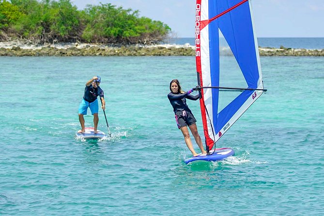 4 Hour Advance Level 2 Windsurfing Course in Kalpitiya
