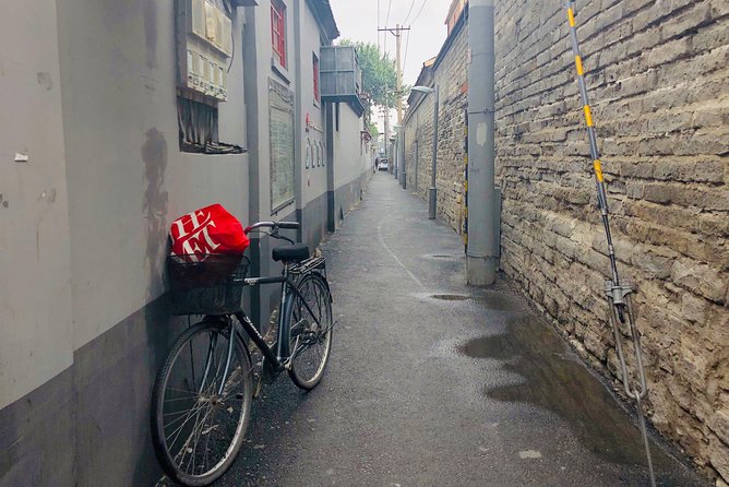 4-Hour Beijing Layover Tour to Hutong From Daxing Airport - Cancellation Policy