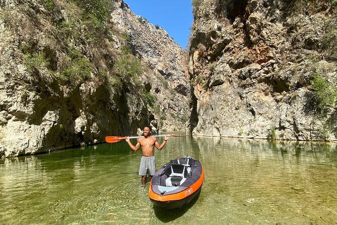 4-Hour Natural Canyon Sup and Canoe Experience - The Sum Up