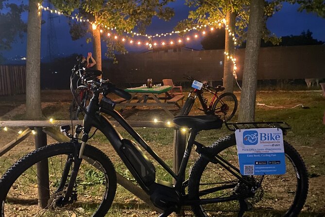 4 Hours E-Bike Activity With Barbecue in Ceprano - Starting Time Coordination