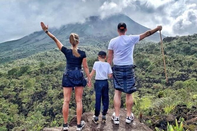4-in-1 Arenal Hanging Bridges, La Fortuna Waterfall, Volcano Hike & Hot Springs - Pickup Information
