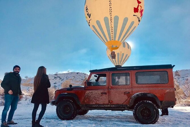 4×4 Jeep Safari Adventure in Cappadocia With Amazing Views