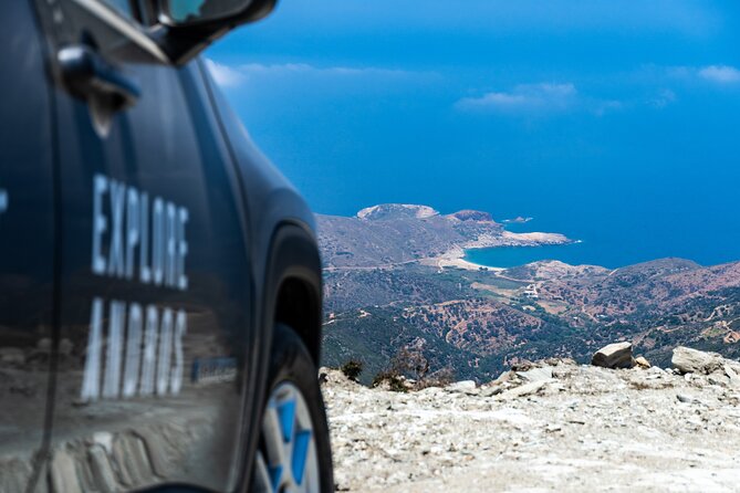 4x4 Jeep Tour to Achla Beach and the Highest Peak of Andros - Important Considerations