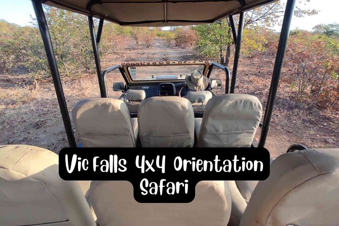 4x4 Victoria Falls Safari Tour - Booking Process
