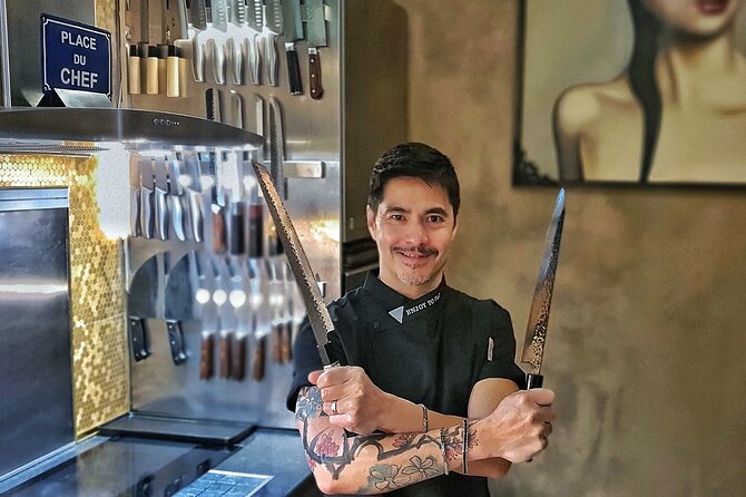 5-Course Tasting Menu With Wine Pairing With Masterchef in Paris - Special Dietary Considerations