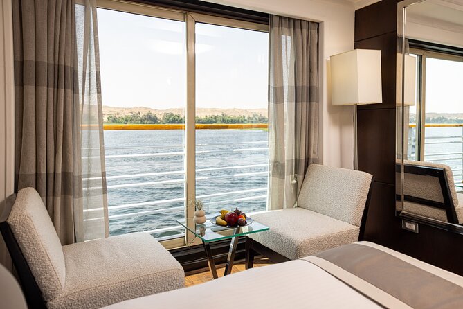 5 Day 4 Nights Nile Cruise From Luxor to Aswan by Hot Air Balloon - Daily Meals Provided