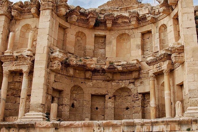 5-Day Guided Romans and Nabateans Tour With Accommodation - Tour Itinerary