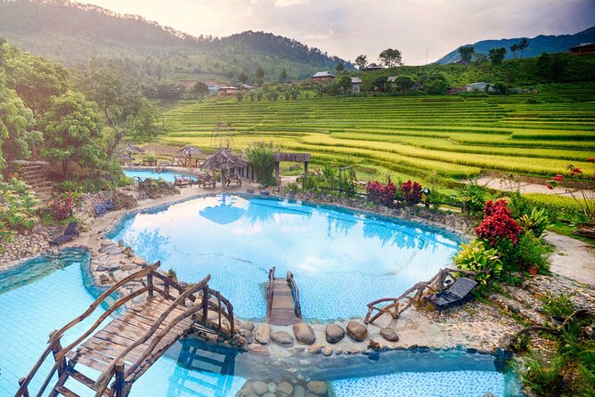 5-Day Private Hanoi -Moc Chau, Ta Xua, and Thac Ba Lake Tour - Pickup Information