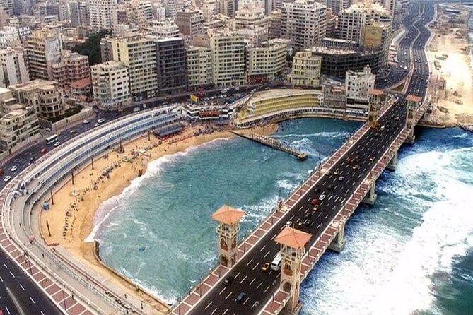 5 Days 4 Nights Cairo & Alexandria Package - Pickup and Transportation Details