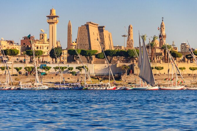 5 Days Cruise Luxor, Aswan,Tours,Abu Simbel,Hot Air Balloon, From Cairo By Plane - Transportation Arrangements