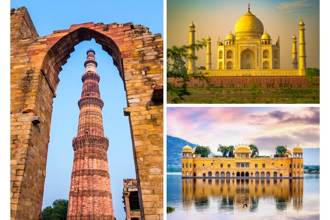 5 Days Golden Triangle Tour - Taj Mahal at Sunset/Sunrise - Sunset and Sunrise Visits
