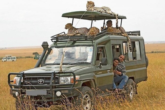 5 Days Maasai Mara And Riftvalley Lakes Safaris - Meals and Dining Options