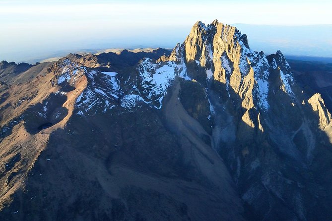 5 Days Mount Kenya Climbing- Chogoria Route - Day 5: Point Lenana to Chogoria Gate
