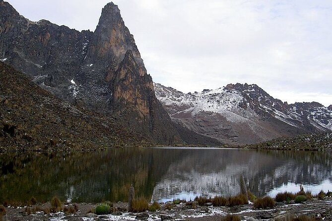 5 Days Mt Kenya Private Trekking- Sirimon - Chogoria Route - Day 4: Austrian Hut