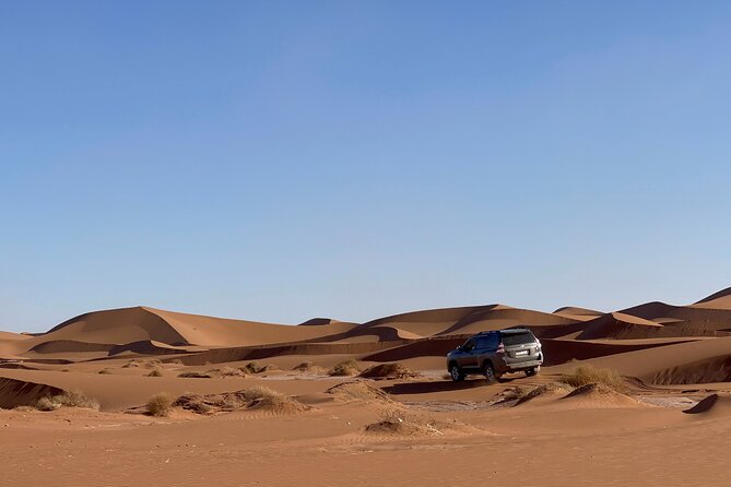 5 Days Tour From Casablanca to Marrakech via Fez & Sahara Desert Merzouga - Guide Services and Activities