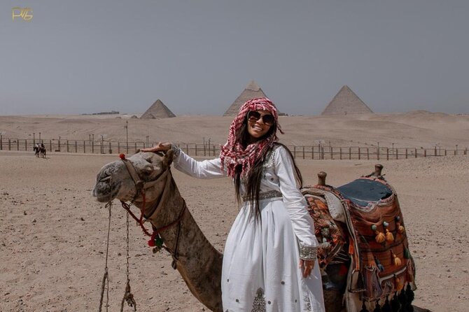 5-Hour Tour Around The Pyramids Riding a Camel or a Horse - Price and Guarantee