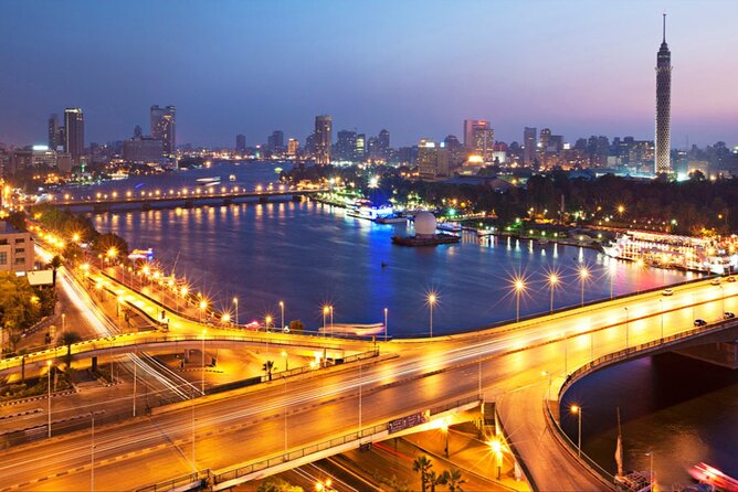5 Hours Guided Evening Tour in Cairo - Directions and Meeting Point
