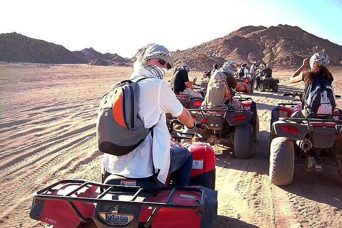 5 Hours Quad Safari Desert Tour in Marsa Alam - Safety Precautions