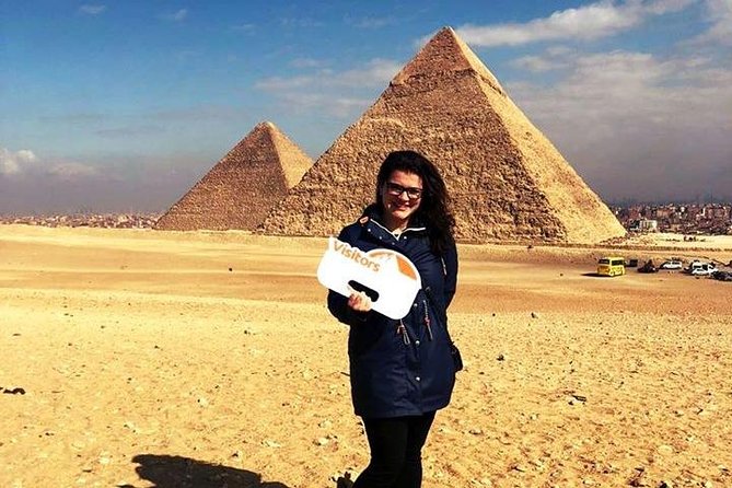 5-Hours Tour at The Pyramids of Giza ( by Camel Ride) - Pricing and Inclusions