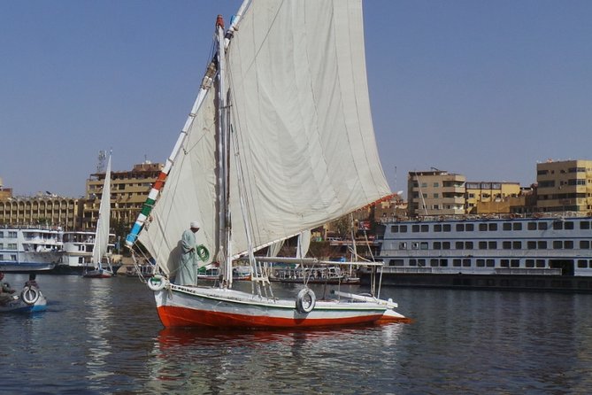 5 Tours.Luxor Supper Balloon,Kings Valley,Sailing Felucca,City Tour,Camel Ride - Additional Info for Tours