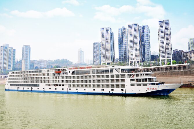 5D4N Yangtze River Cruise: Yichang to Chongqing by Century Cruise - Optional Excursions Information