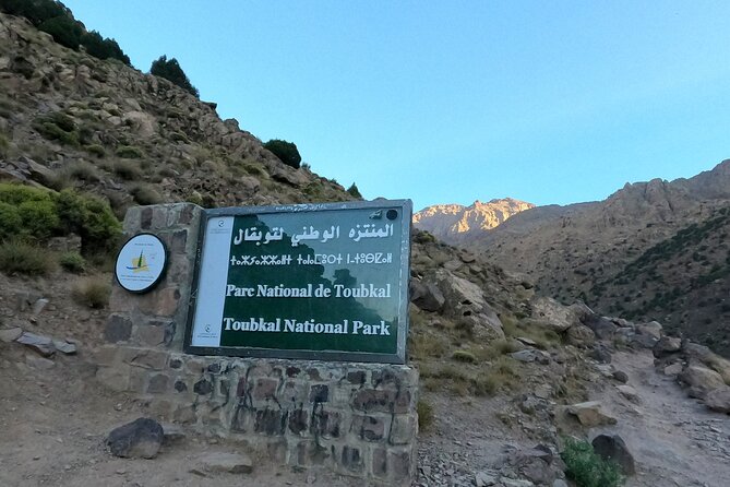 6-Day Atlas Mountain Trek to Lake Ifni and Toubkal - Day 6: Farewell and Departure