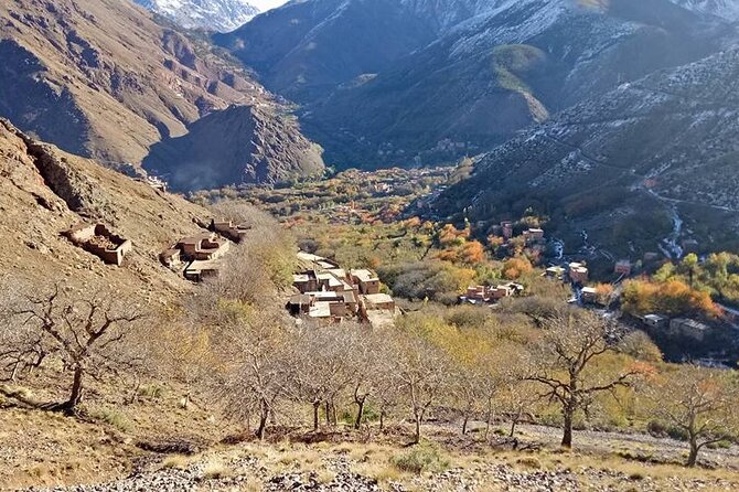 6 Days Trek Around Mount Toubkal and Lake Difni - Pickup and Drop-off Details