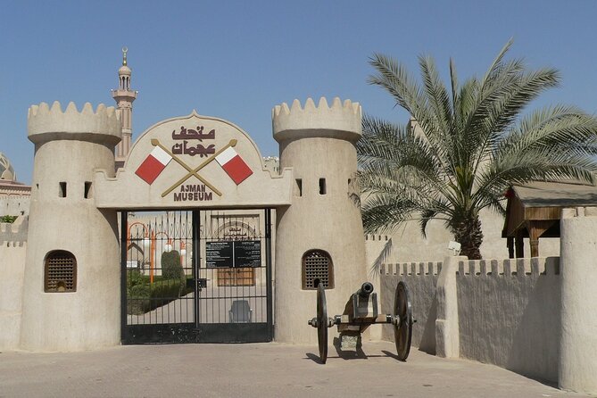 6 Emirates in a Day Tour With Lunch & Private Transfer Dubai - Cancellation Policy