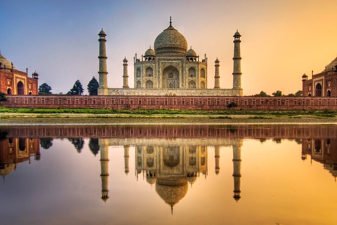 7 Day Golden Triangle Tour With Wildlife -Taj, Tigers, & Birds