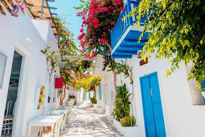 7 Days Private Tour to Mykonos Paros & Santorini From Athens - Meals & Dining Options