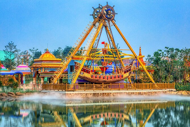 7-Hour Private Day Tour to Sunac Land Amusement Park in Guangzhou - Frequently Asked Questions