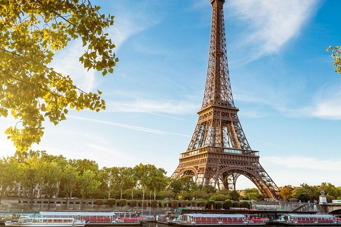 8-Hour Paris Private Trip Including Seine River Cruise Lunch - Seine River Cruise Lunch