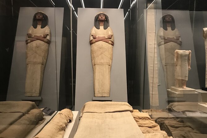 8-Hour Private Tour of the Pyramids, Egyptian Civilization Museum - Cancellation Policy and Refunds