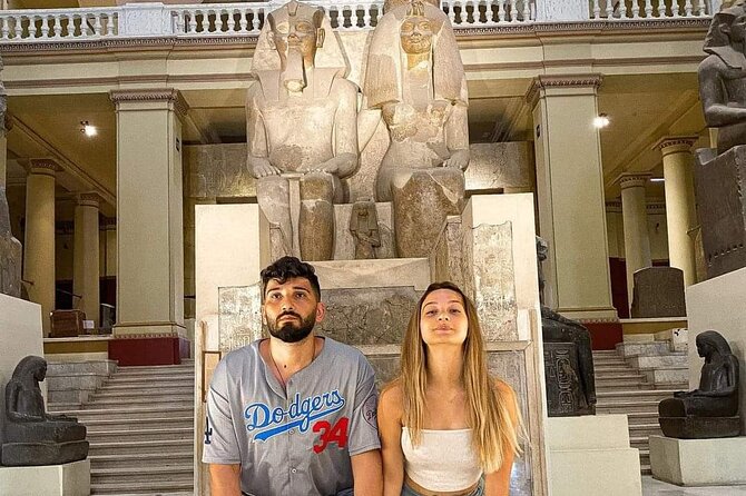 8-Hour Tour to The Pyramids, Sphinx, Museum, Bazaar, Includes Camel Ride + Lunch - Accessibility Details