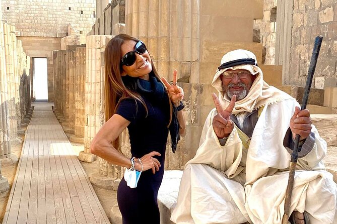 8-Hours Private Full-Day Tour Giza Pyramids, Sphinx, Memphis, Sakkara & Lunch - Important Information