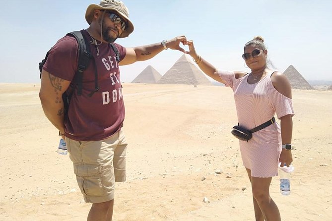 8-Hours Private Tour Giza Pyramids ,Egyptian Museum & Camel Ride All Inclusive - Cancellation Policy