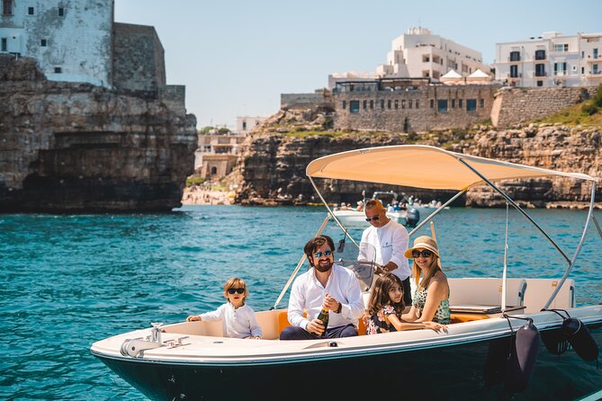 8 Hours Private Tour of the Caves With Champagne in Monopoli - Booking Information and Group Details